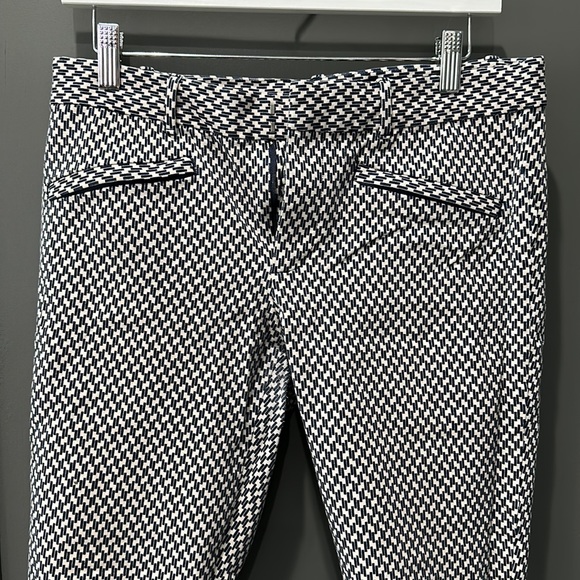 Gap Ankle length blue and white pants - Picture 2 of 8